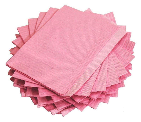 Barrier Bibs - Rose (Pink) - HYVE Beauty
