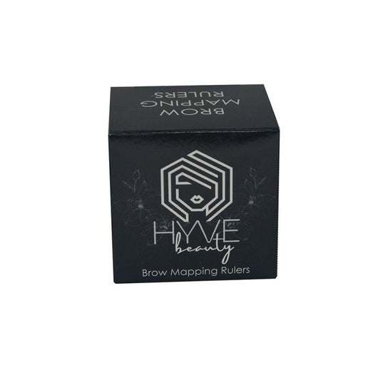 Brow Mapping Rulers Box of 50 - HYVE Beauty