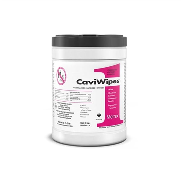 CaviWipes1™ Disinfectant Towelettes - 160/Tub - HYVE Beauty