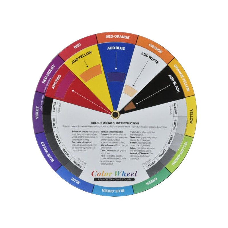Cosmetology Color Wheel Chart What Is Color Theory? IxDF