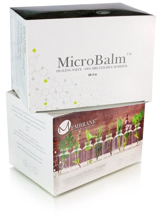 MicroBalm Pillow Packs By Membrane - Box of 60 - HYVE Beauty