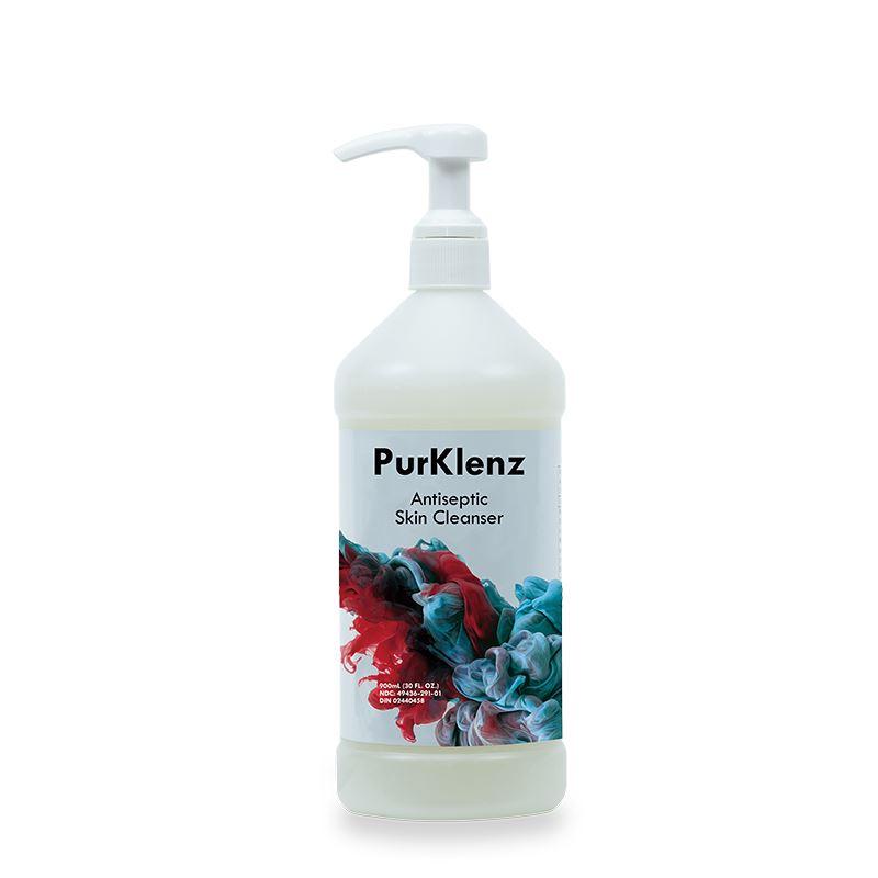 Antiseptic shop skin cleanser