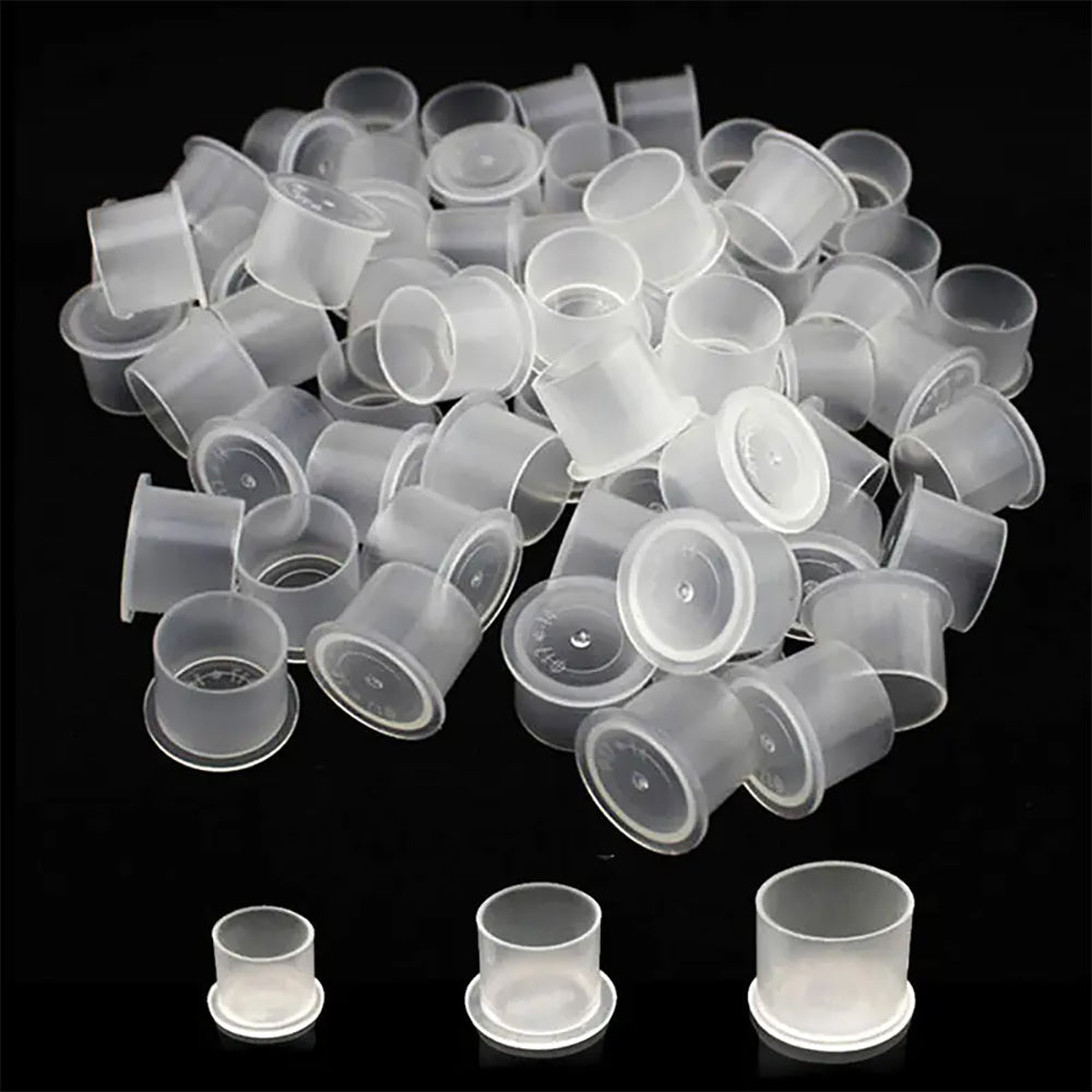 Pigment Cup - Flat bottom 25 PACK