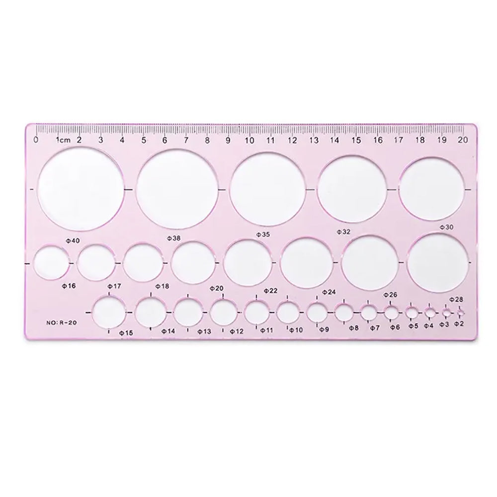Areola Stencil - Pink
