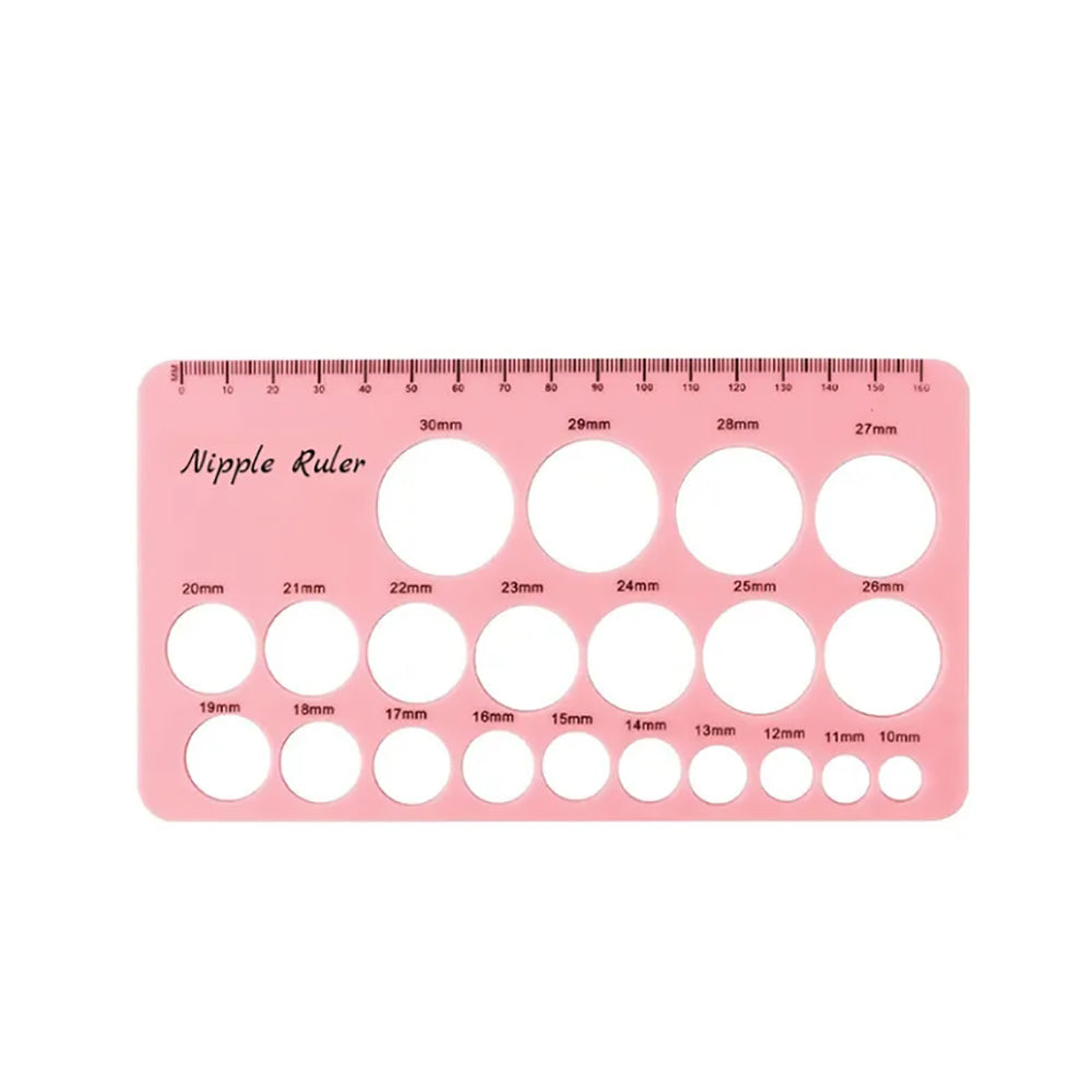 Areola Mapping Ruler (silicone)