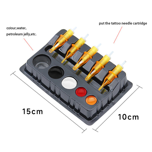 Disposable ink and needle tray - PACK OF 50