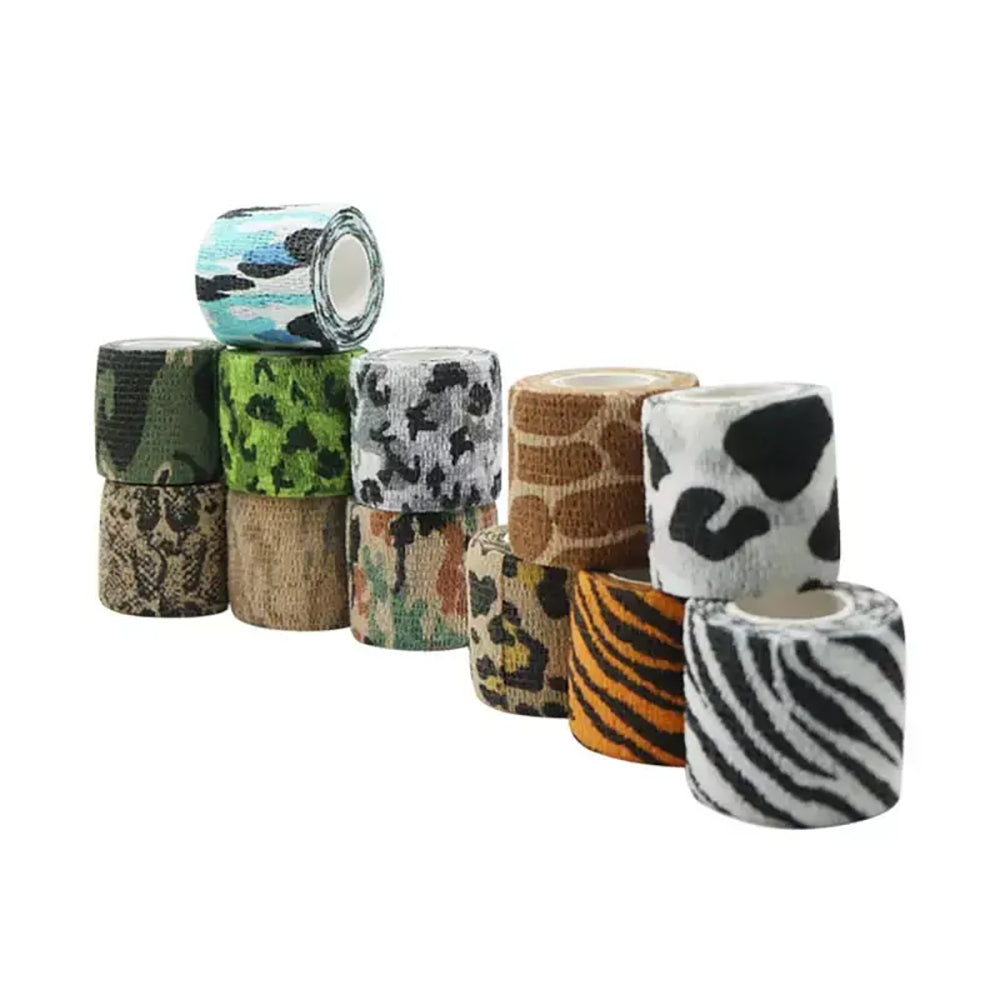 Sensi Hand Piece Wrap - Animal Print 2"