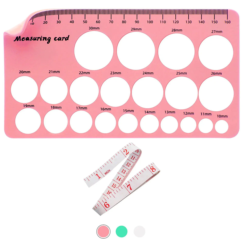 Areola Mapping Ruler (silicone)