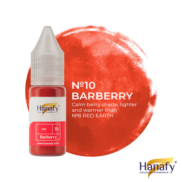 Barberry No. 10 - Lip Pigment