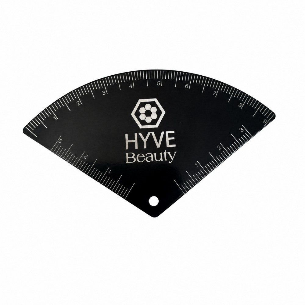 Hyve's Deluxe Brow Mapping Rulers - Set of 3