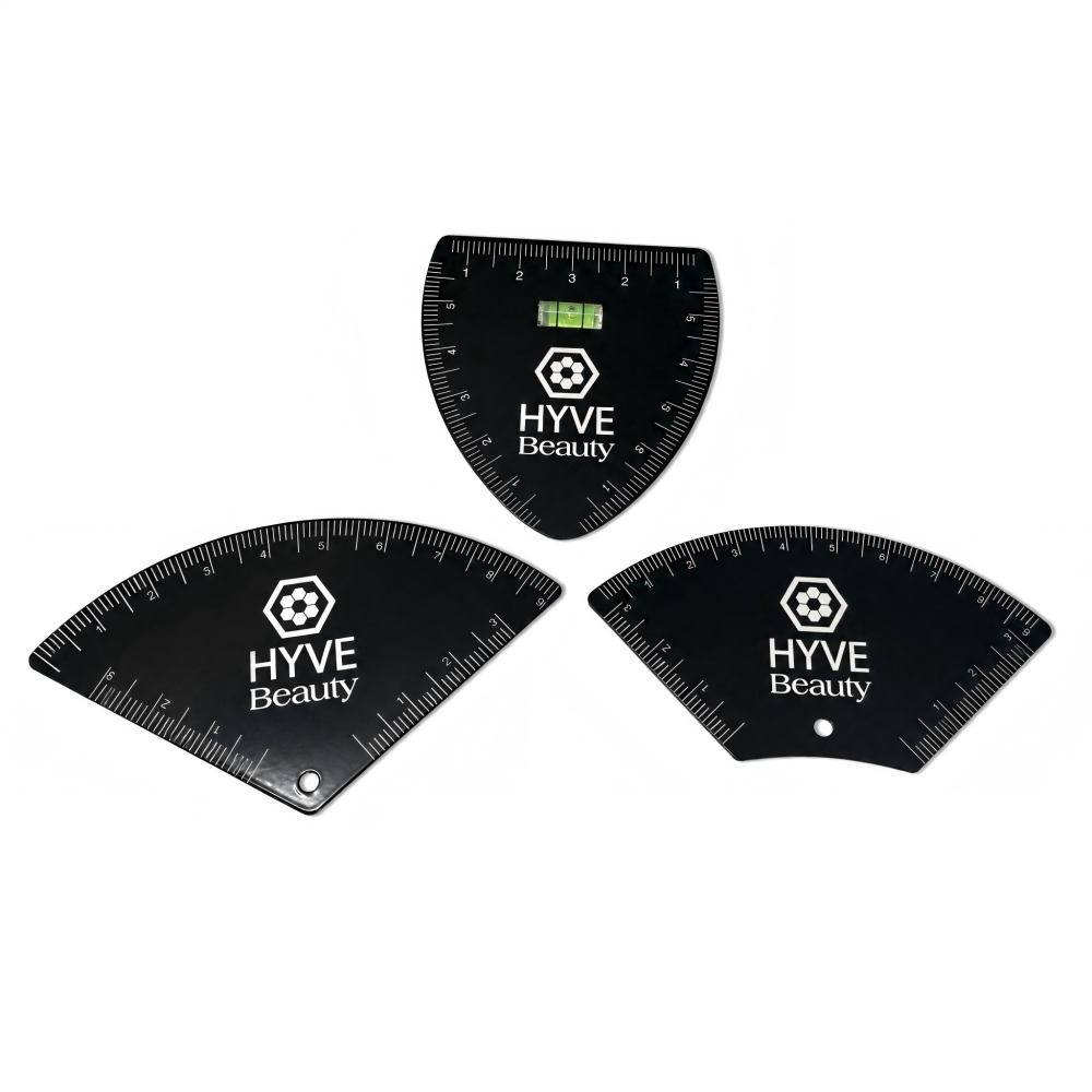 Hyve's Deluxe Brow Mapping Rulers - Set of 3