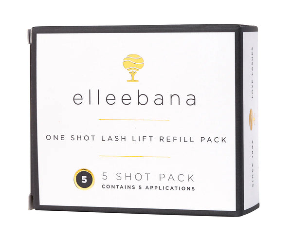 Elleebana - Lash Lift Refills 5 Shot
