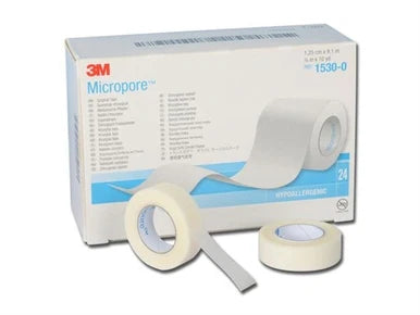 3M™ Micropore Surgical Tape - 1/2" roll