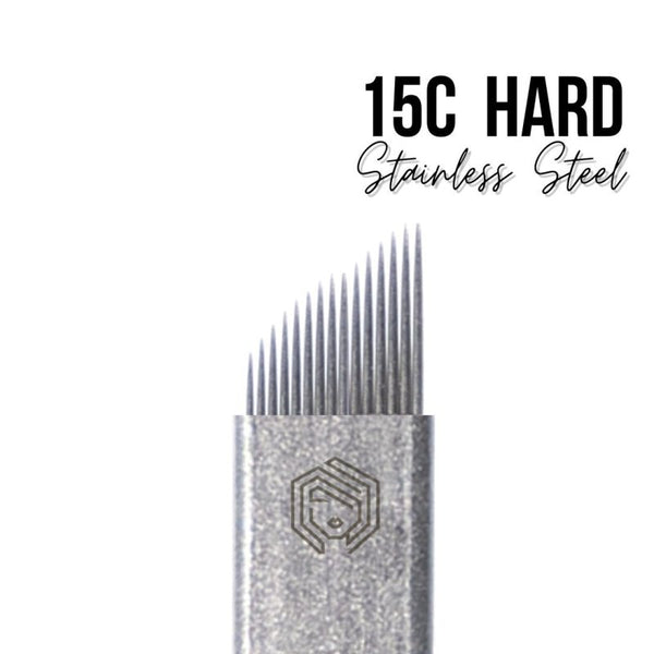 15C - 0.15mm Hard Blade (25 Pack)