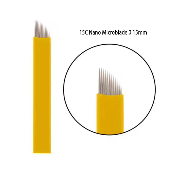 15CF 0.15MM Nano Flexi Blade - (10 PACK)