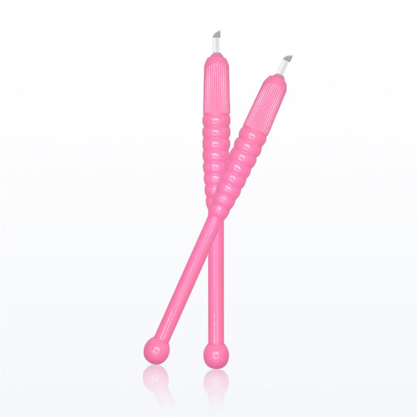 Pink 12CF Microblade Pen