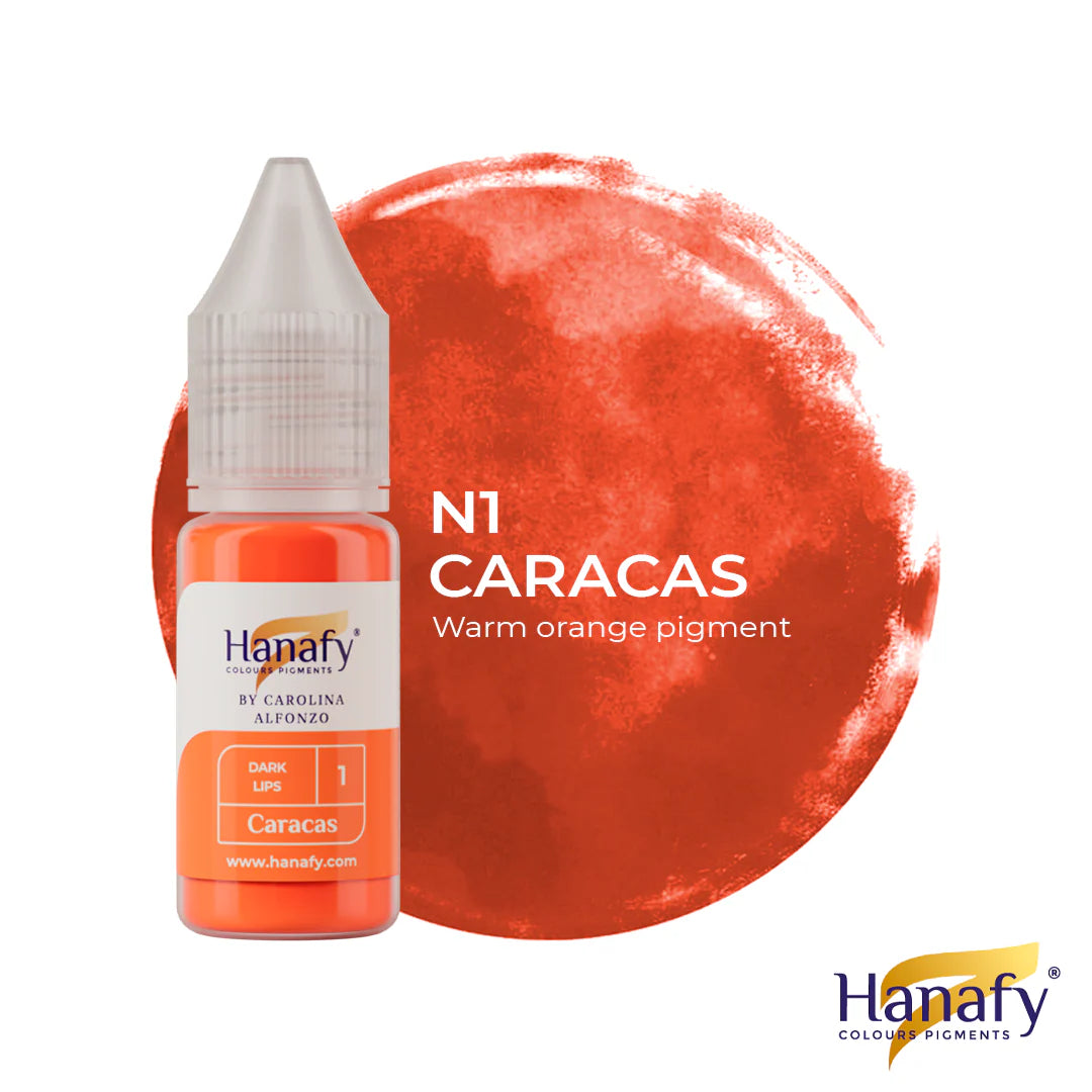 Hanafy - Dark Lips N1 - Caracas 10ML