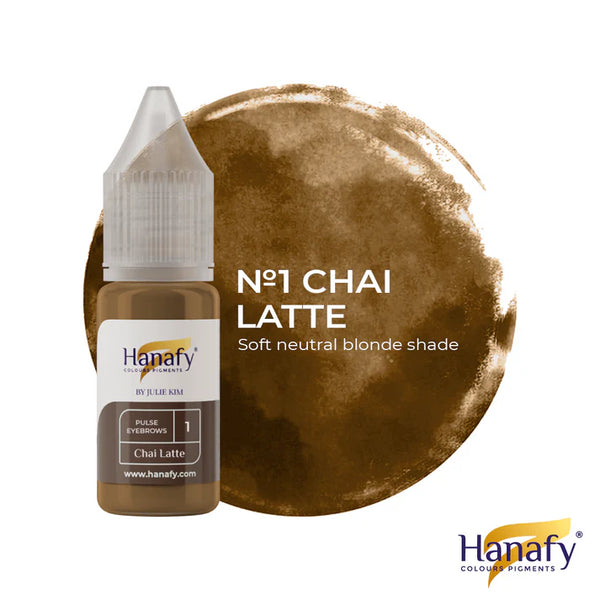 Hanafy Pulse Eyebrow x Julie Kim - Chai Latte No. 1 (5ml)