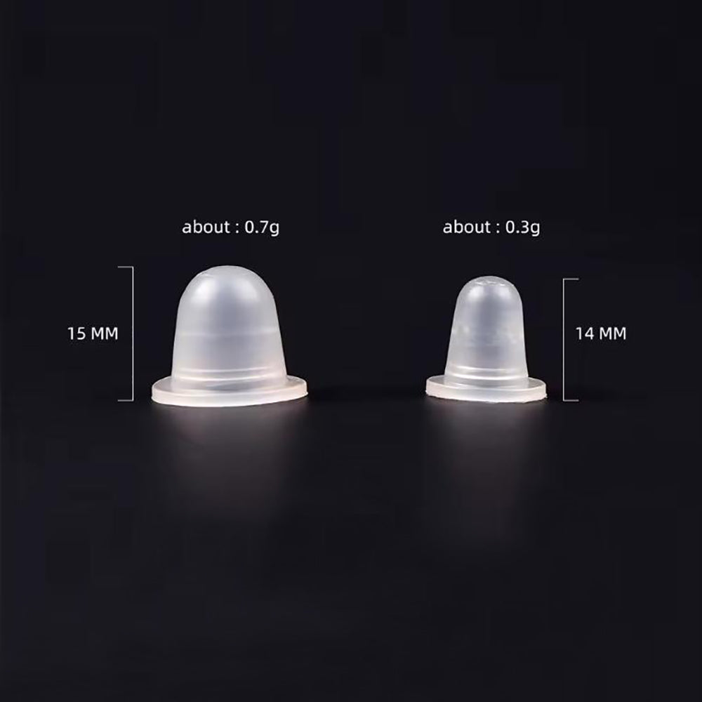 Silicone Pigment Cup - 100 pack (small & large)