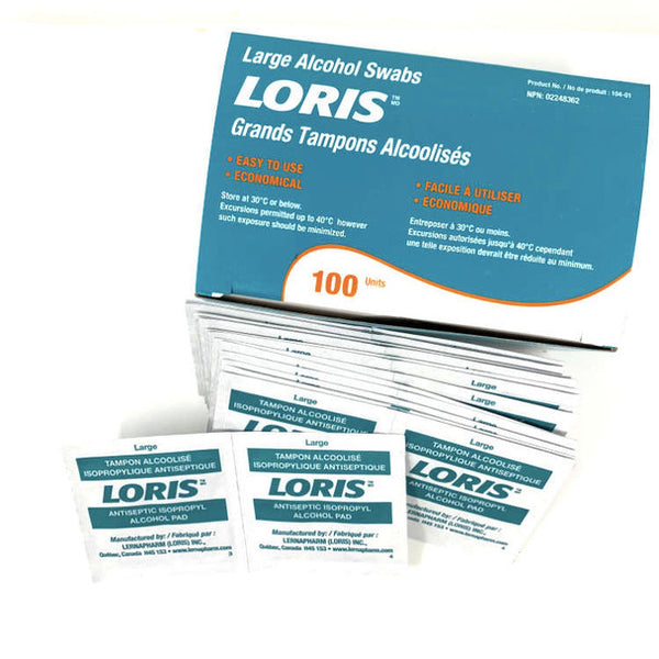 Alcohol pads large discount