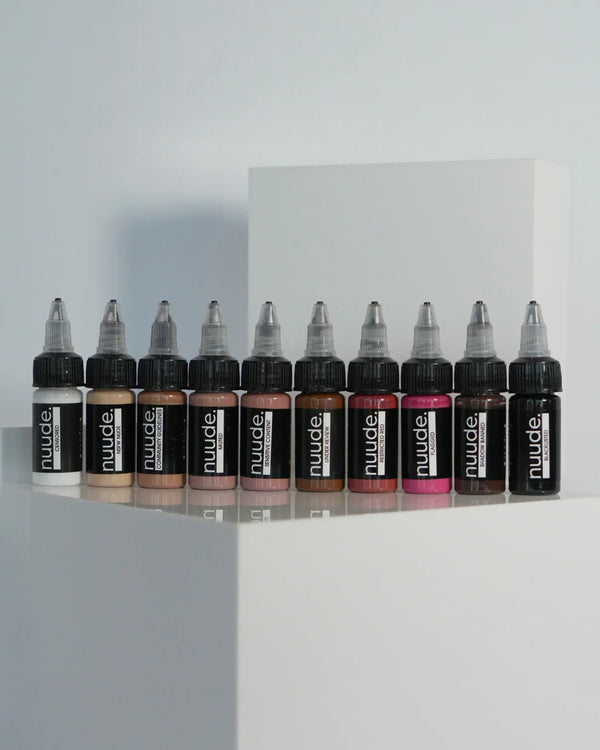 NUUDE- Ink Uncensored by Ink Boutique Houston - Areola Pigments