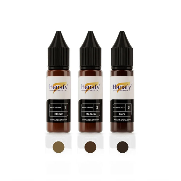 Hairstroke Full Set (15ml)