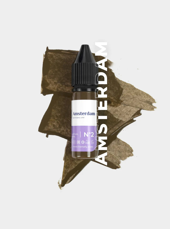 Amsterdam Mineral Brow Pigment No. 2