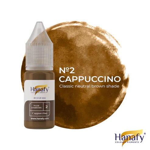 Hanafy Pulse Eyebrow x Julie Kim - Cappuccino No. 2 (5ml)