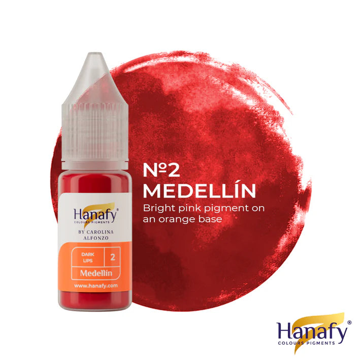 Hanafy - Dark Lips N2 - Medellin