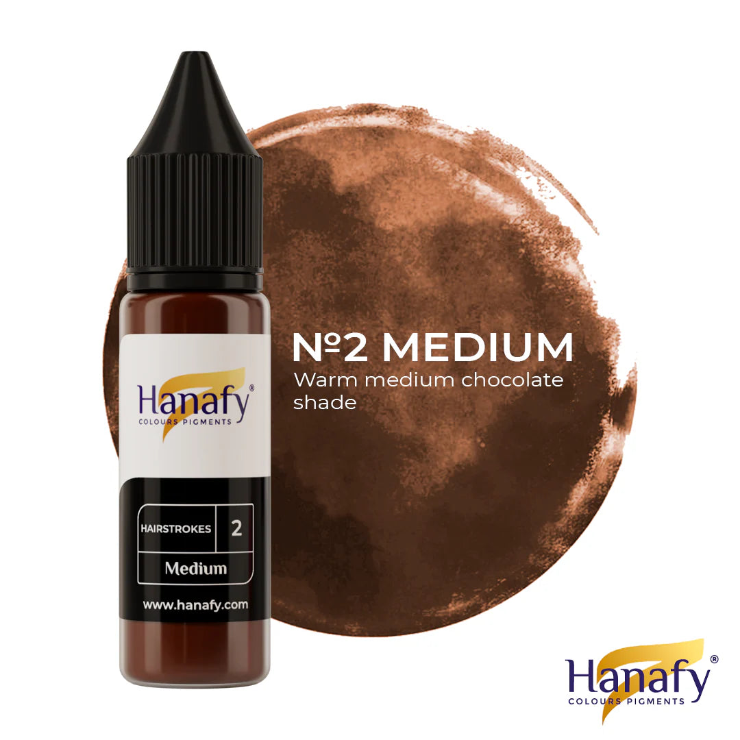 Hairstroke No 2 - Medium 15ml