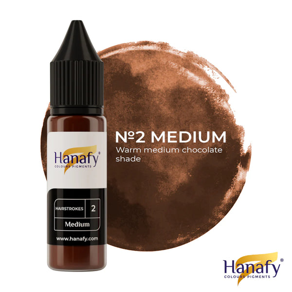 Hairstroke No 2 - Medium 15ml