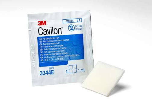 3M Cavilon No Sting Barrier Film 1mL Wipe - 2 Pack