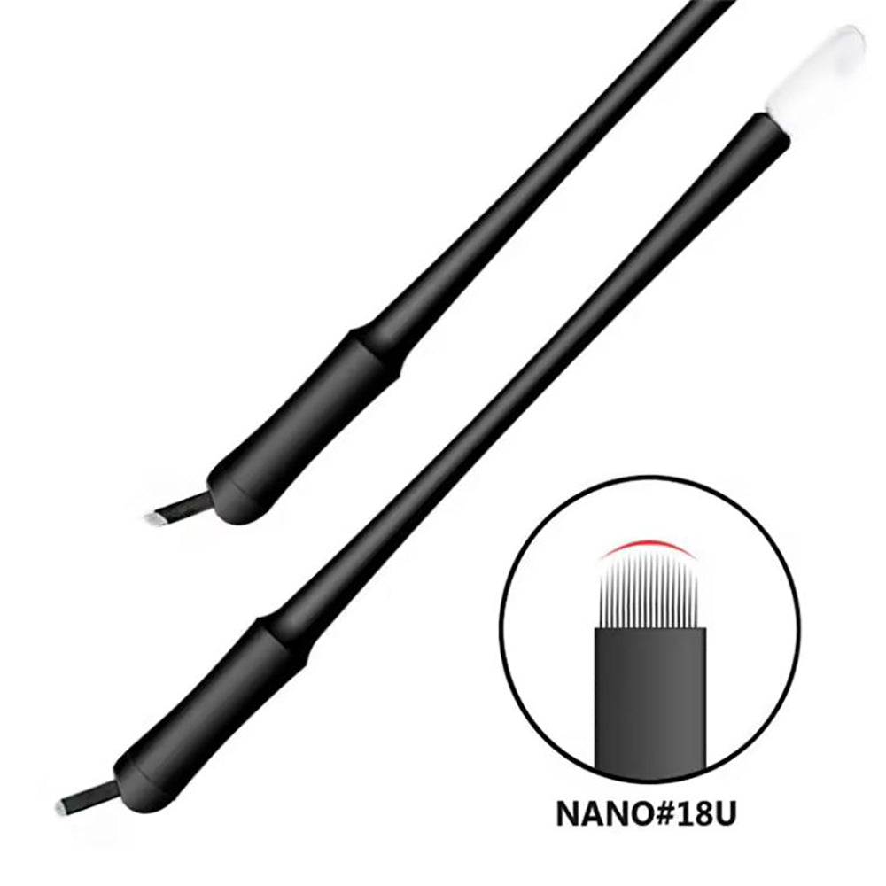 Black 18U Microblade Pen