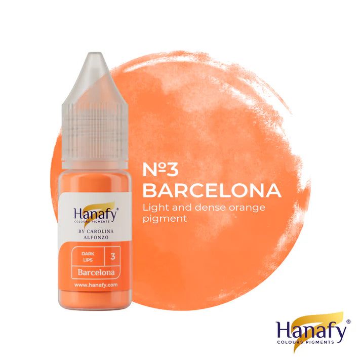 Hanafy - Dark Lips N3 - Barcelona