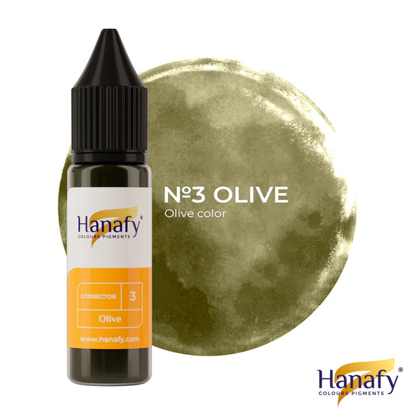 Hanafy - Corrector N3 Olive