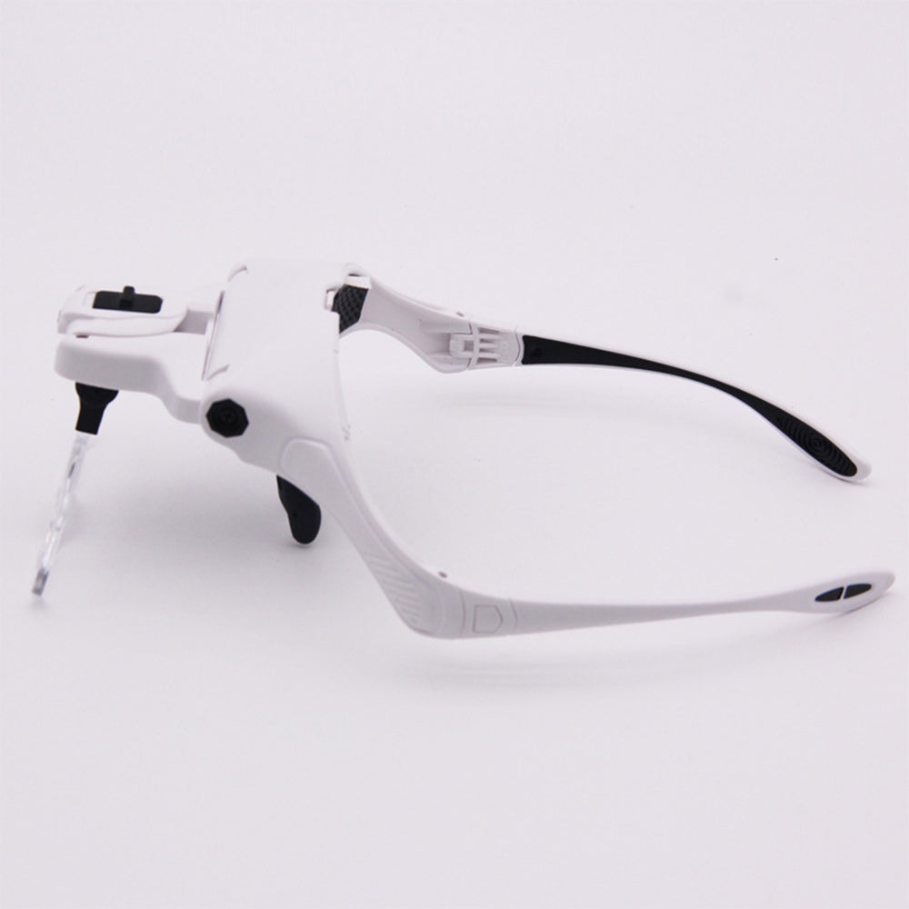Head Magnifier Glasses with Led Light