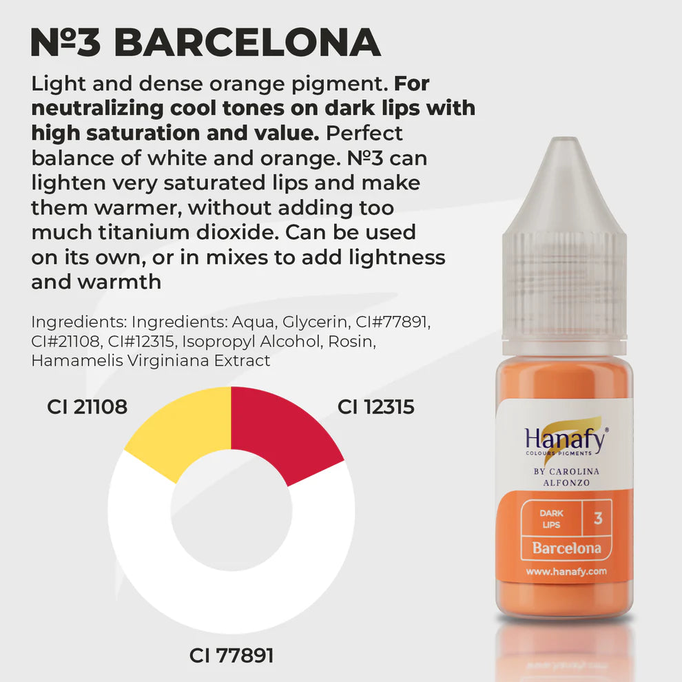 Hanafy - Dark Lips N3 - Barcelona