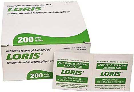 Alcohol Prep Pads - Medium