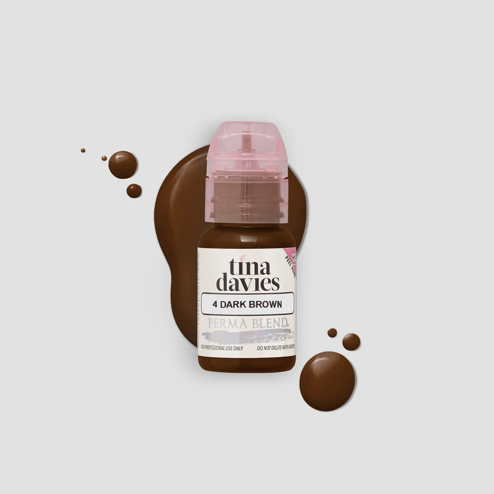Tina Davies I ❤ INK  - Dark Brown