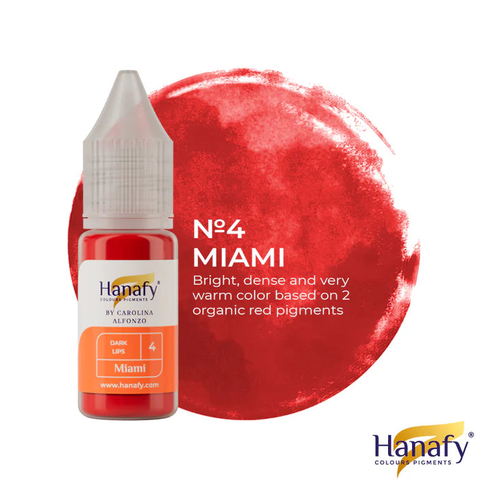 Hanafy - Dark Lips N4 - Miami