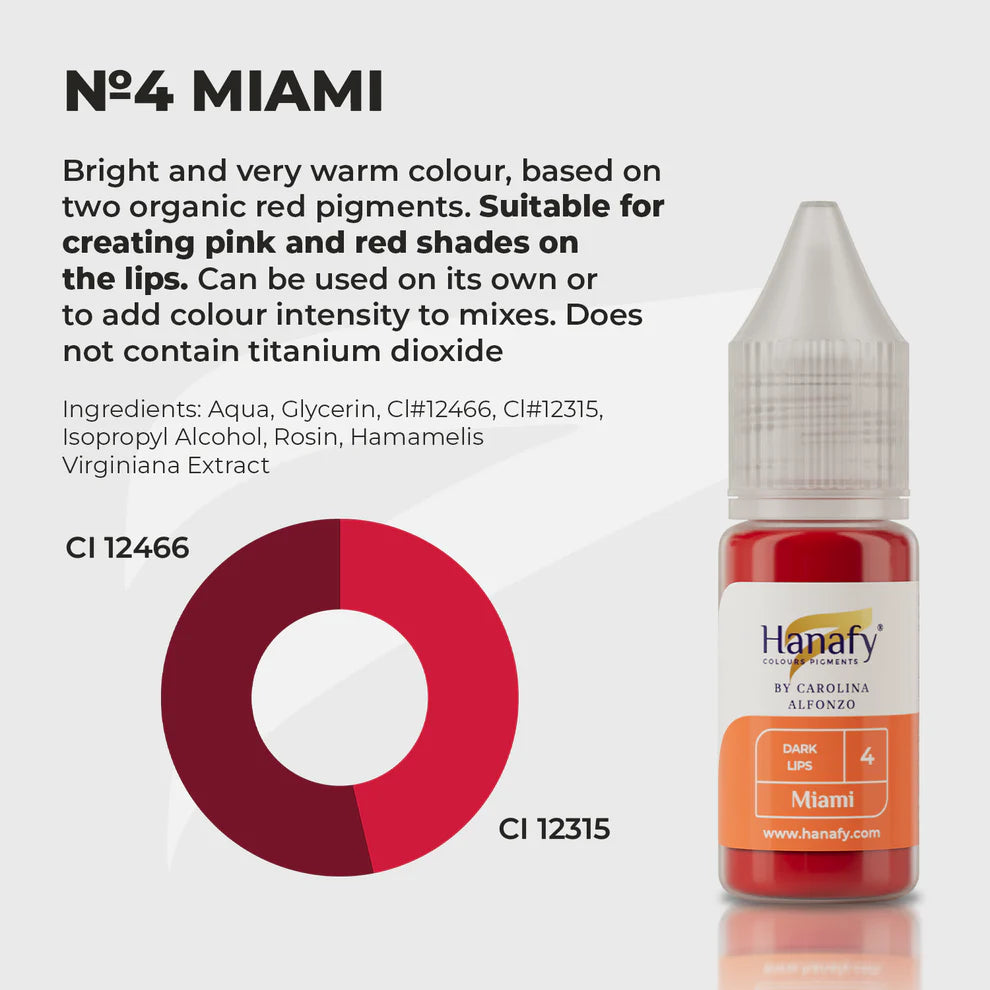 Hanafy - Dark Lips N4 - Miami