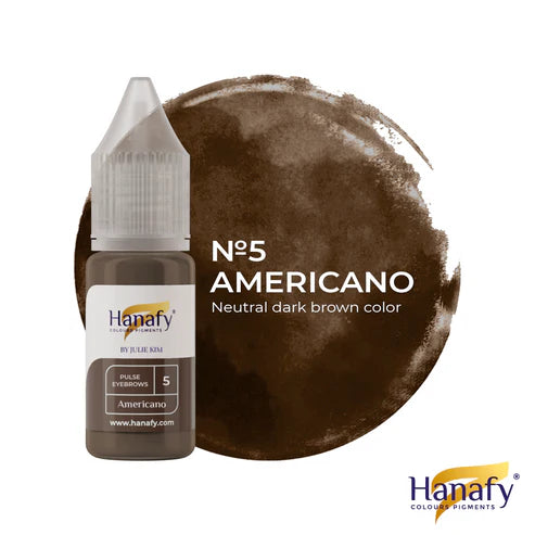 Hanafy Pulse Eyebrow x Julie Kim - Americano No. 5 (5ml)