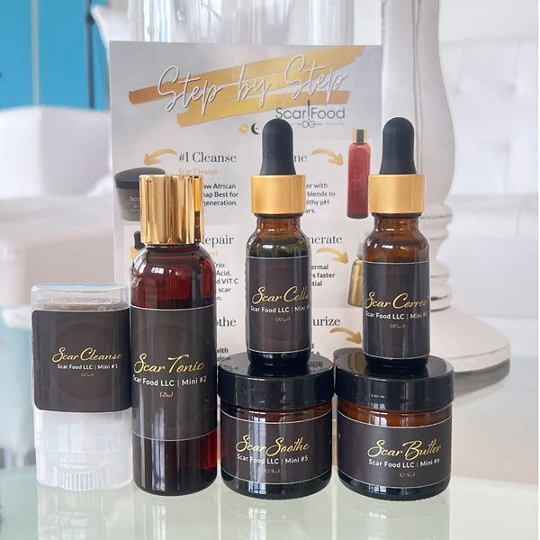 Scar Food - Scar Tissue Repair Kit