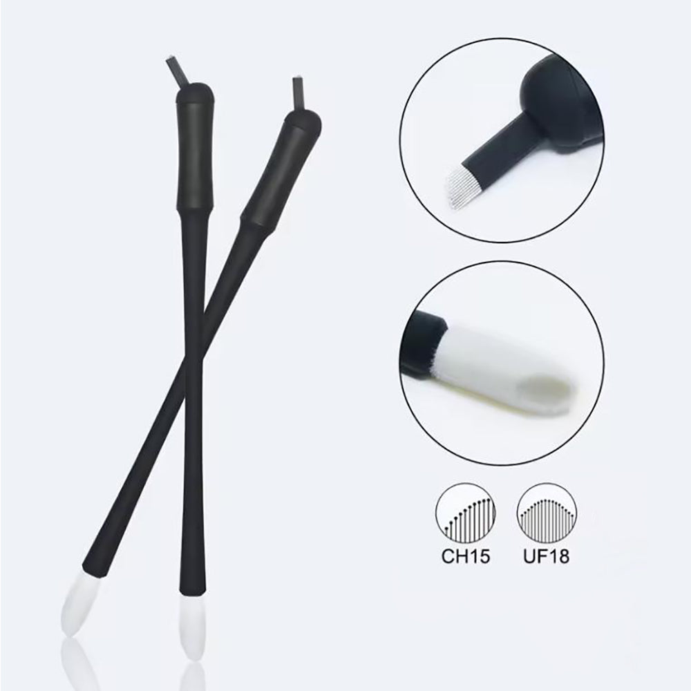 Black 15CF Microblade Pen
