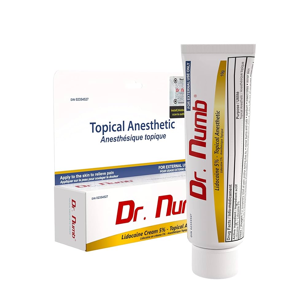 Dr.Numb 5% Lidocaine
