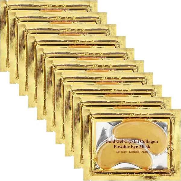 GOLD Hydrating Eye Mask - 5 Pack