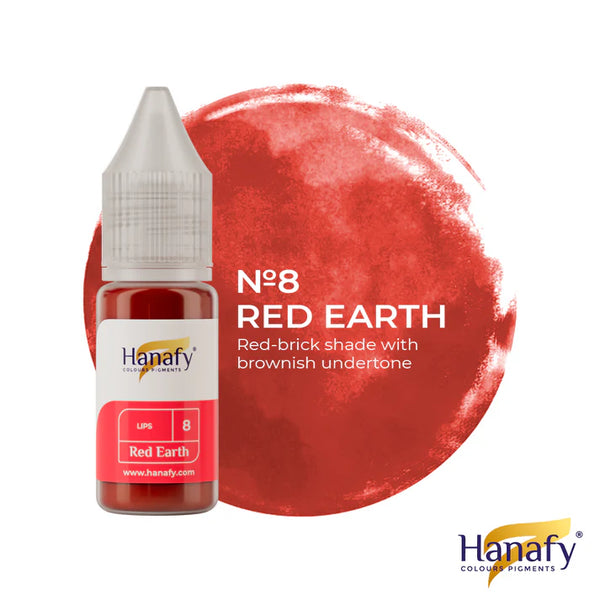 Red Earth No. 8 - Lip Pigment