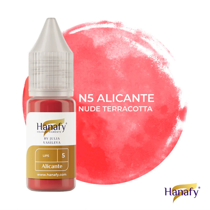 Hanafy Passion Lips - Alicante 5ML