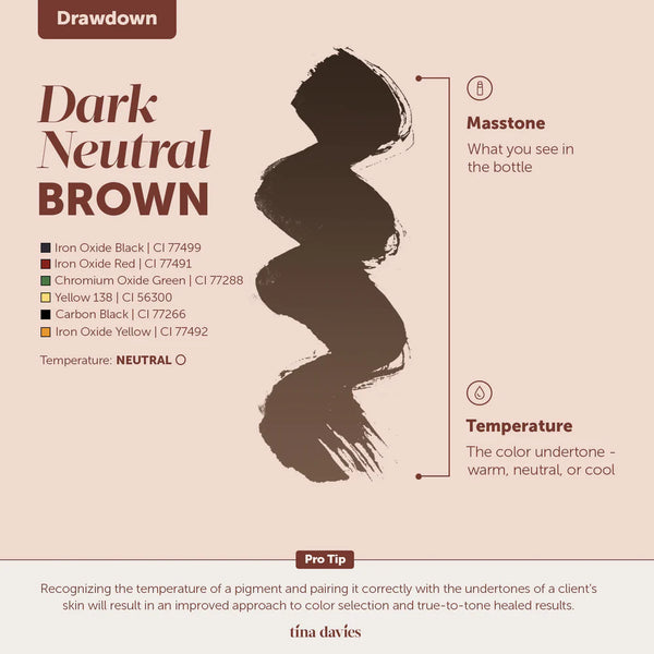 FADE - Dark Neutral Brown