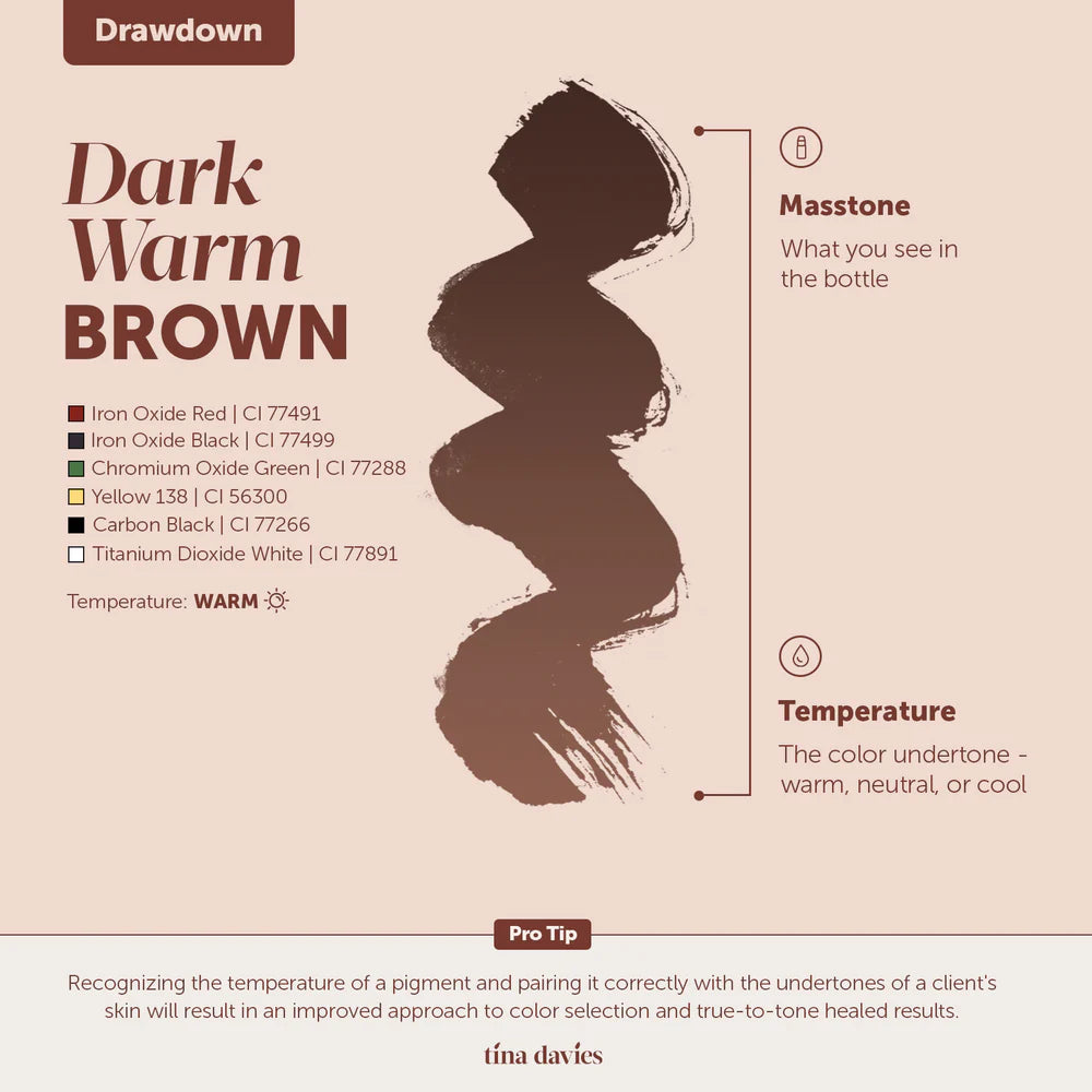 FADE - Dark Warm Brown